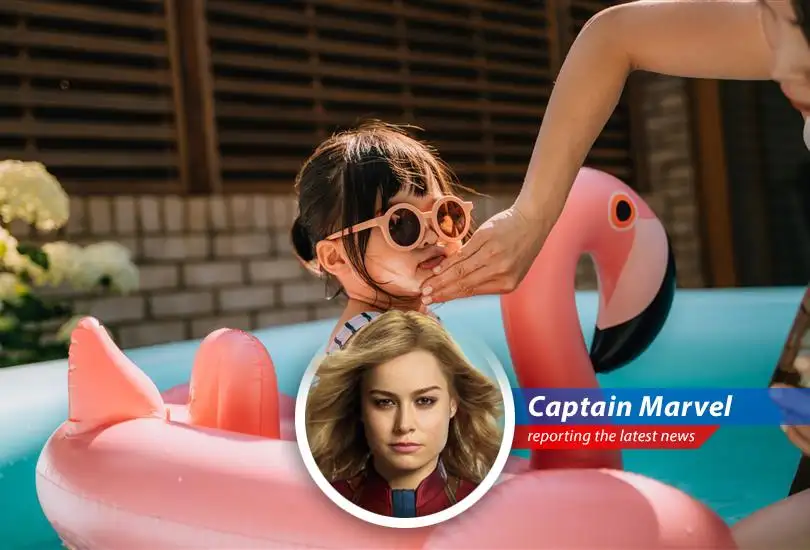 Tired of battling tiny terrors? Captain Marvel reveals parenting phrases that actually work, inspired by a new study and way less complicated than quantum entanglement!