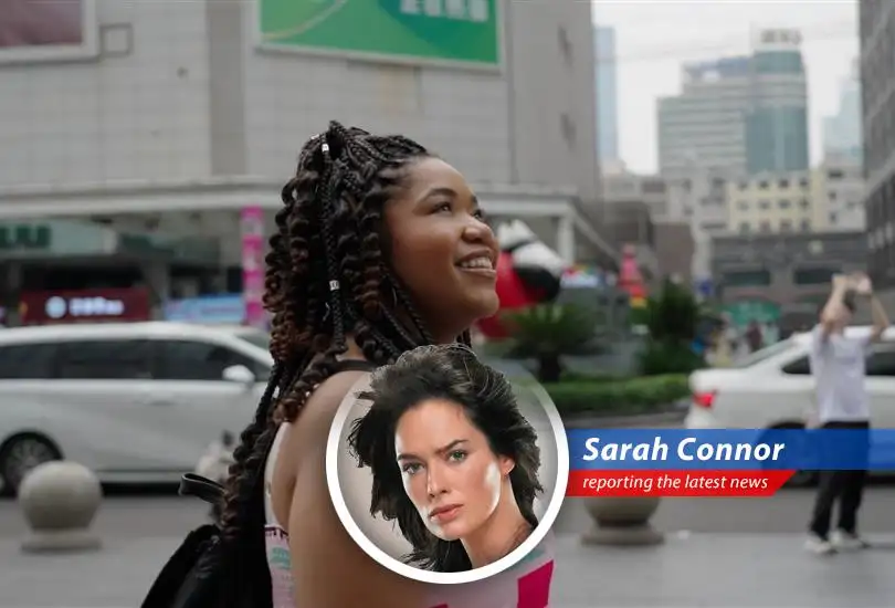 Tired of the rat race, Aleese Lightyear traded her high-stress NYC life for a teaching gig in China, proving that sometimes, running is the only way to survive.