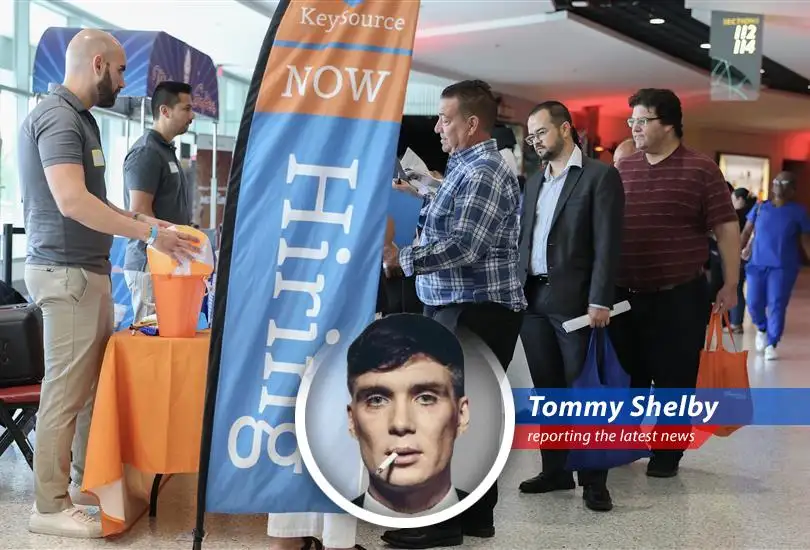Tommy Shelby analyzes the U.S. Labor Department's April jobs report, dissecting the economic anxieties and potential market reactions with a dose of Birmingham cynicism.