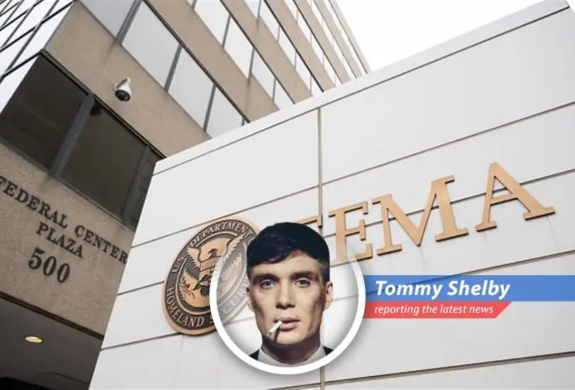 Tommy Shelby analyzes the new FEMA boss, a man who promises to bulldoze anyone standing in the way of the President's vision. Expect cuts, chaos, and maybe a few Peaky Blinders-style maneuvers.