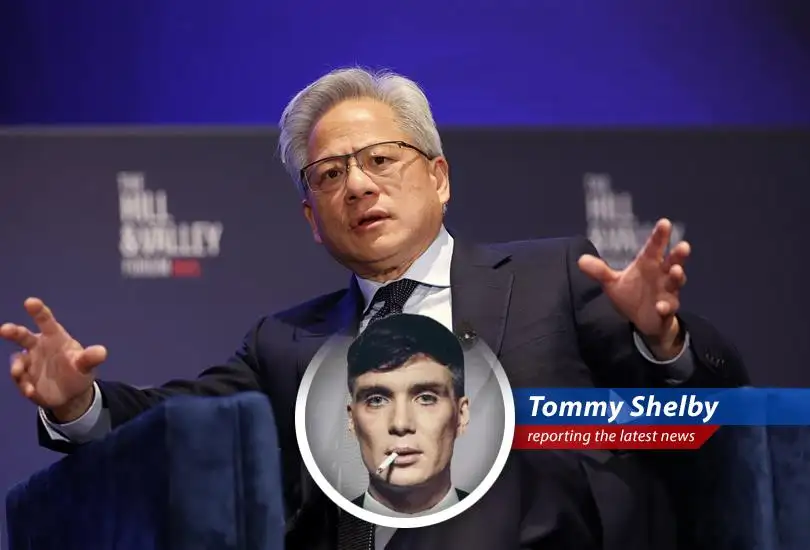 Tommy Shelby dissects Trump's trade war, tech giants' anxieties, and the week's market mayhem, offering a cynical peek into the high-stakes game.