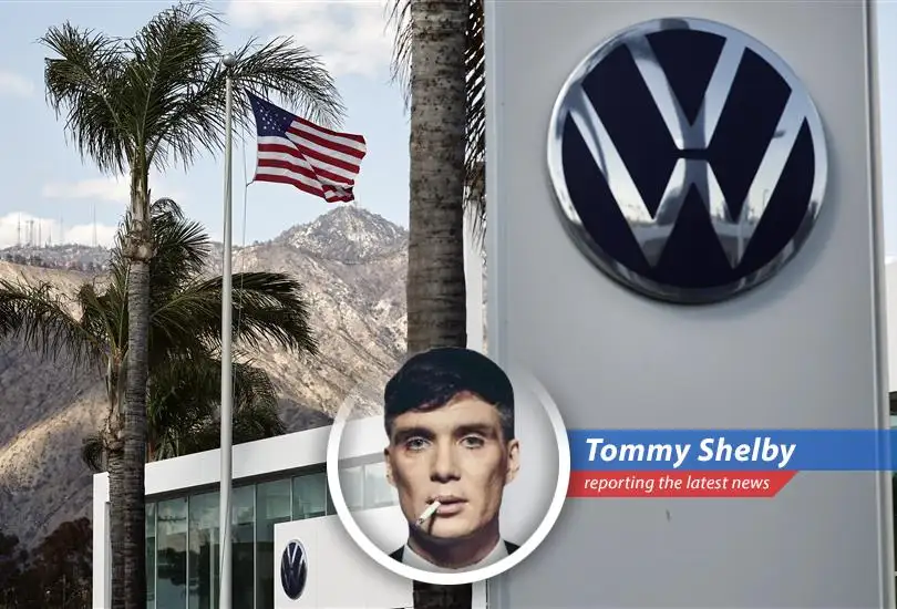 Tommy Shelby dissects Volkswagen's Q1 profit drop, blaming tariffs, volatile markets, and maybe a little bit of bad luck. By order of the Peaky Blinders, it's time to face the music.
