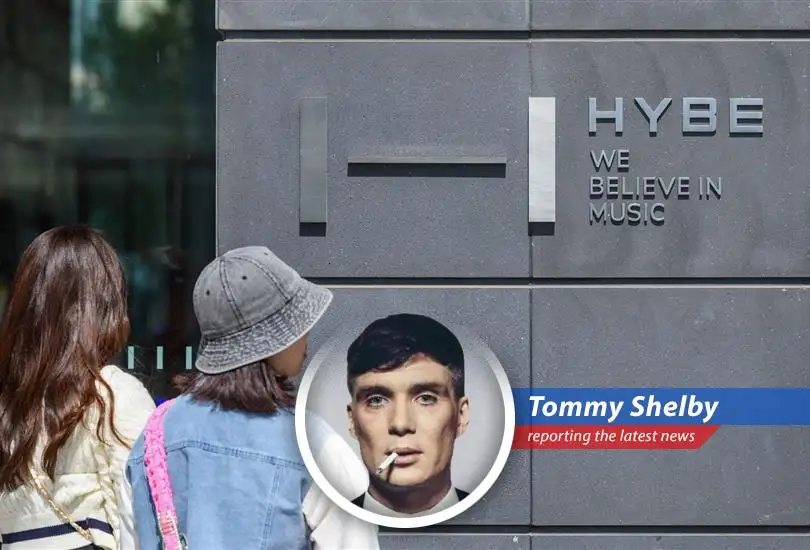 Tommy Shelby reports on Hybe's calculated move into China, visa waivers, and whether the K-Pop ban is truly over. Expect deals, double-crosses, and maybe a song or two.