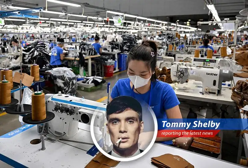 Tommy Shelby reports on Trump's new trade agreement with Vietnam, blending Shelby wit and strategic insight into the complex world of international tariffs and deals.