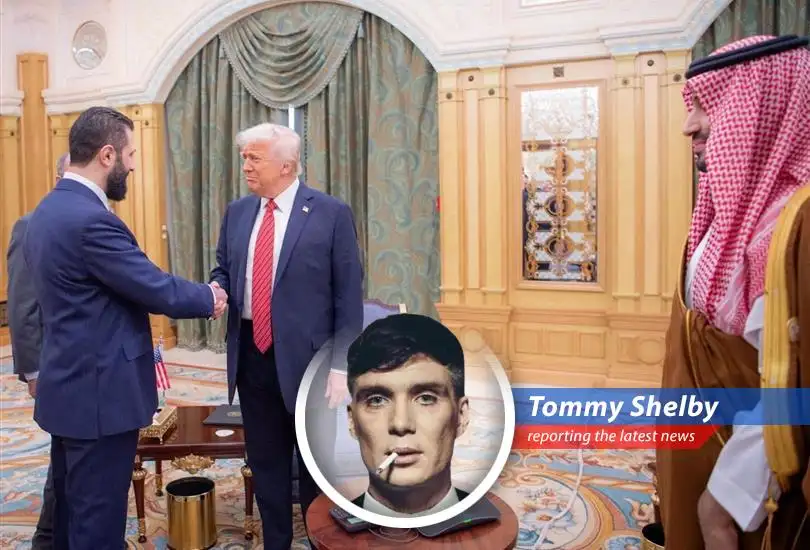 Tommy Shelby reports on Trump's surprising meeting with Syrian leader Al-Sharaa and the lifting of US sanctions, questioning whether it's a masterstroke or a recipe for disaster.
