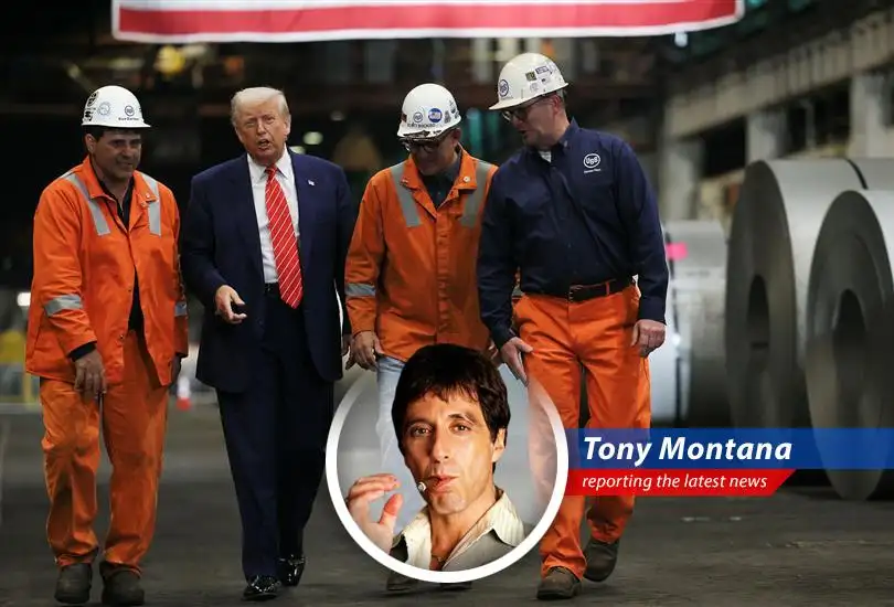 Tony Montana breaks down Trump's latest power play with U.S. Steel and Japan's Nippon, where 'golden shares' and 'total control' are the name of the game, leaving everyone else in the dark.
