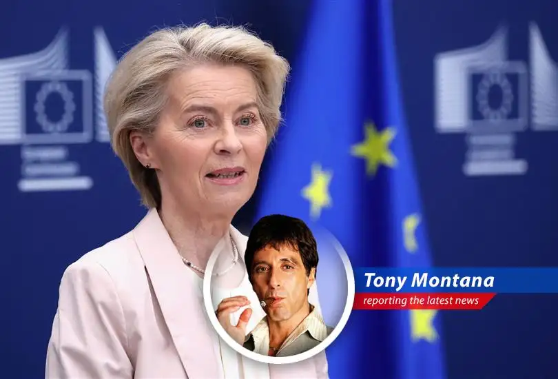 Tony Montana breaks down Trump's latest trade war move: A straight 50% tariff on the European Union, effective June 1st. Is this business, or just personal?
