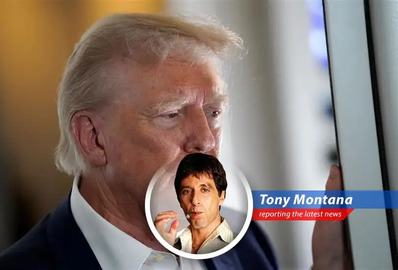 Tony Montana breaks down the high-stakes poker game between Trump, Putin, and Zelenskyy, where everyone's bluffing and the pot is Crimea.