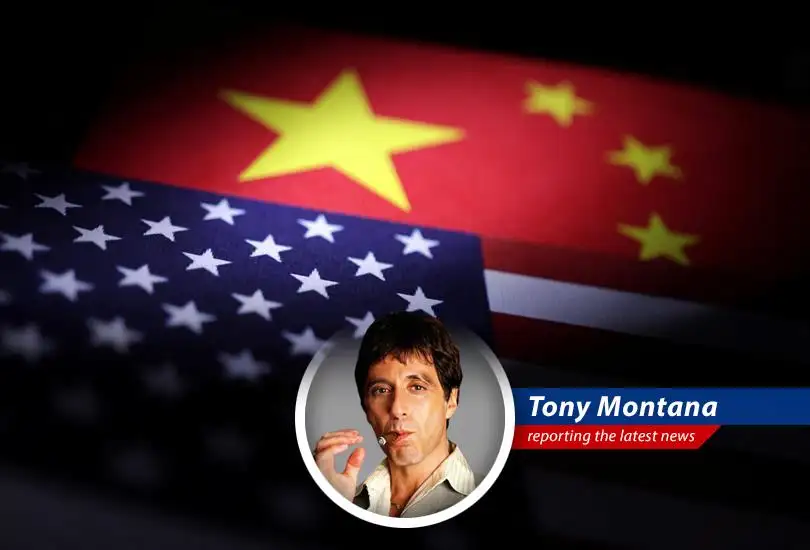 Tony Montana breaks down the high-stakes trade negotiations between the U.S. and China, where everyone's playing hardball and nobody wants to lose face.