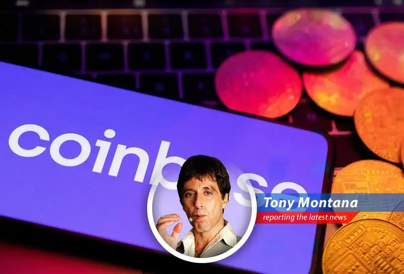 Tony Montana dissects Coinbase's first-quarter stumbles, Trump's tariff troubles, and a $2.9 billion deal, all while dropping some Scarface wisdom.