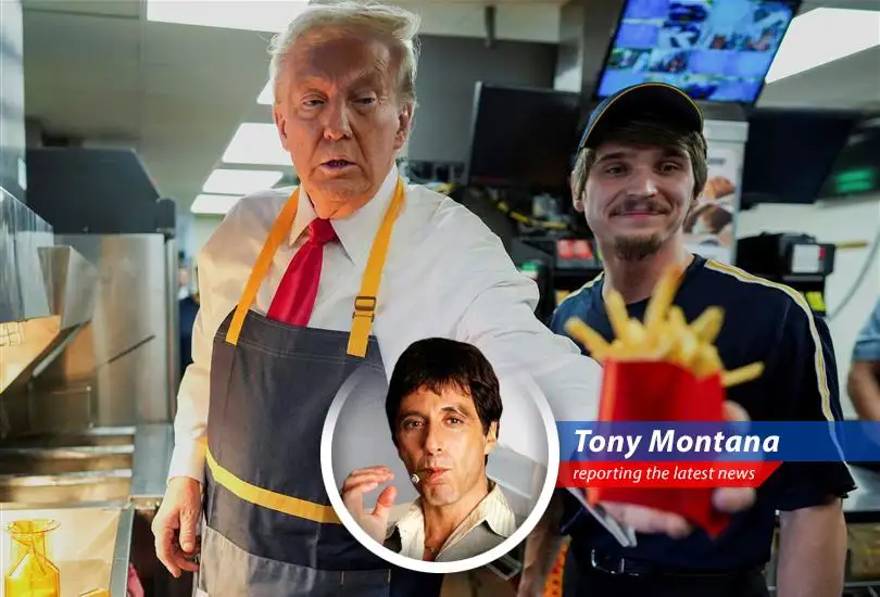 Tony Montana dissects the latest market news, from Meta and Microsoft's gains to McDonald's tariff woes, with a healthy dose of sarcasm and street smarts.