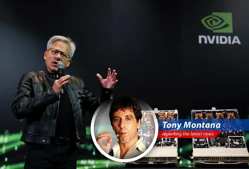 Tony Montana gives his take on Nvidia's earnings report, China restrictions, and whether Trump's messing with his future tech investments.