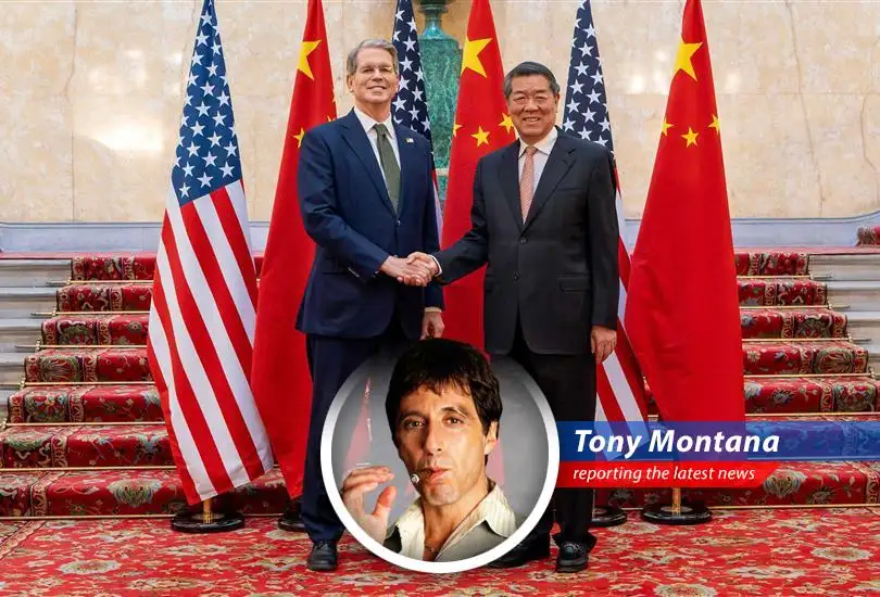 Tony Montana gives his take on the U.S. and China's attempt to bury the hatchet with a new trade framework.