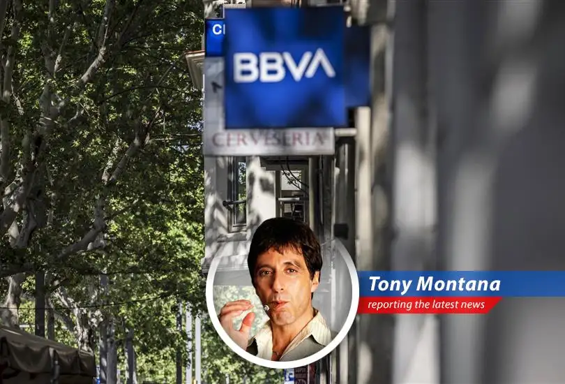 Tony Montana reports on BBVA's attempted takeover of Banco Sabadell, the government's disapproval, and the competition watchdog's conditions, all while trying to figure out who the hell Caixabank is.