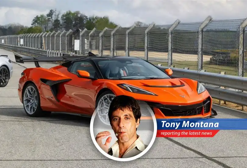 Tony Montana reports on GM's new Corvette ZR1X, a hybrid hypercar that's faster than a Colombian getaway.