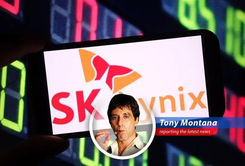 Tony Montana reports on SK Hynix's explosive Q1 earnings, fueled by AI demand and HBM dominance. Macroeconomic uncertainties loom, but who cares? The world is yours!