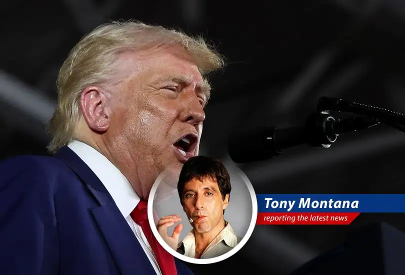 Tony Montana reports on Trump's economic blame game after GDP drop: tariffs, booms, and bad numbers – pure, unadulterated bullshit if you ask me.