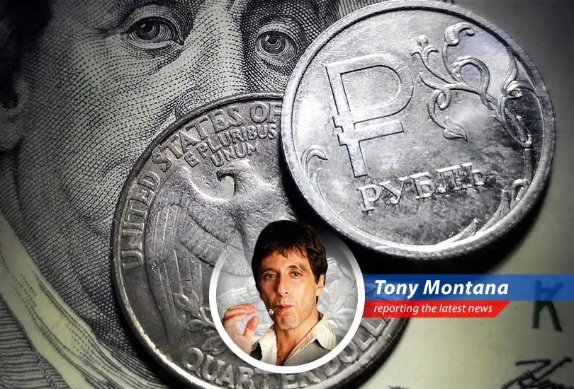 Tony Montana reports on how the Russian ruble, against all odds, became the world's best-performing currency, thanks to some 'creative' financial engineering. But is it built to last, or just a house of cards?