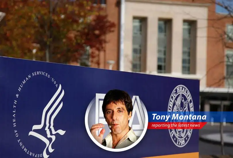 Tony Montana reports on the FDA layoffs, questioning the impact on public health and the sanity of slashing critical training programs.