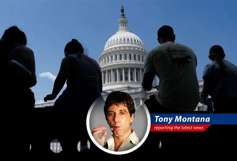 Tony Montana reports on the Senate's chaotic attempt to pass Trump's megabill, complete with political posturing and enough amendments to make your head spin.