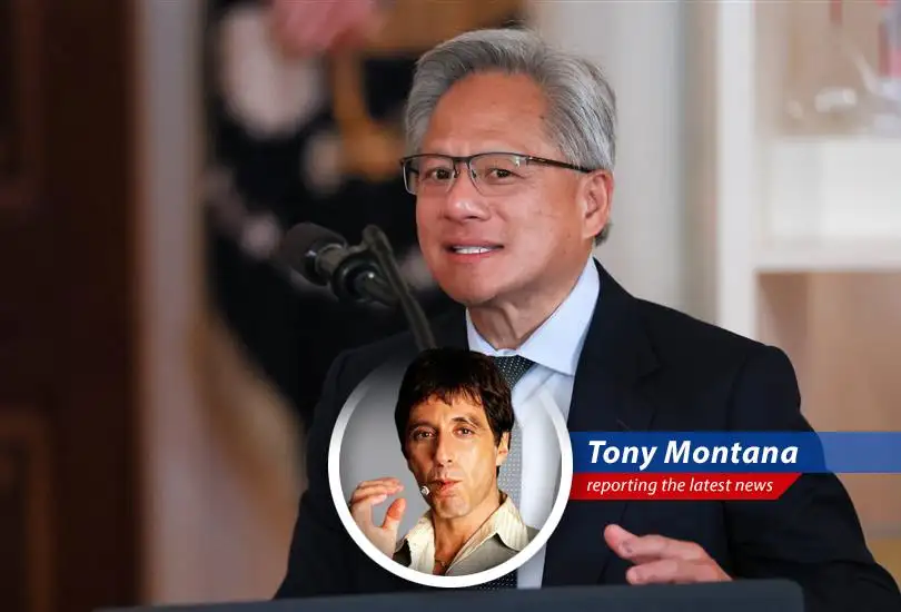 Tony Montana weighs in on the explosive AI data center deal in the UAE, backed by US tech giants, and wonders if he should've invested in chips instead of cocaine.