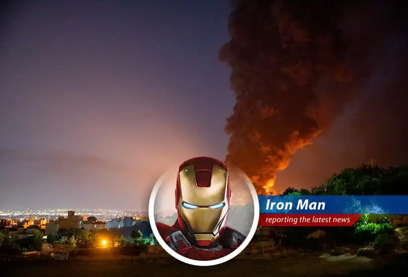 Tony Stark dissects the market fallout from Israel-Iran tensions, because apparently, I'm also a financial analyst now. Spoiler: Gold is still shiny.