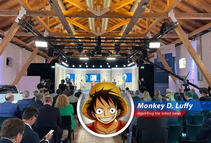 Top German leaders met in Tegernsee, hoping the new government can navigate Germany out of its economic doldrums and find the 'One Piece' of prosperity, but they better not be 'lazy'!
