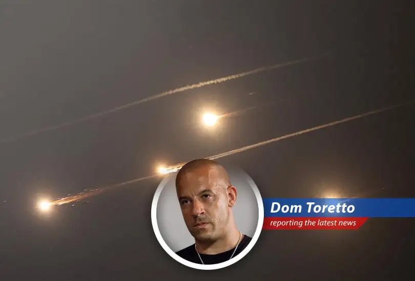 Toretto reports on the escalating tensions between Iran and Israel, where family and fast decisions are the only things that matter.