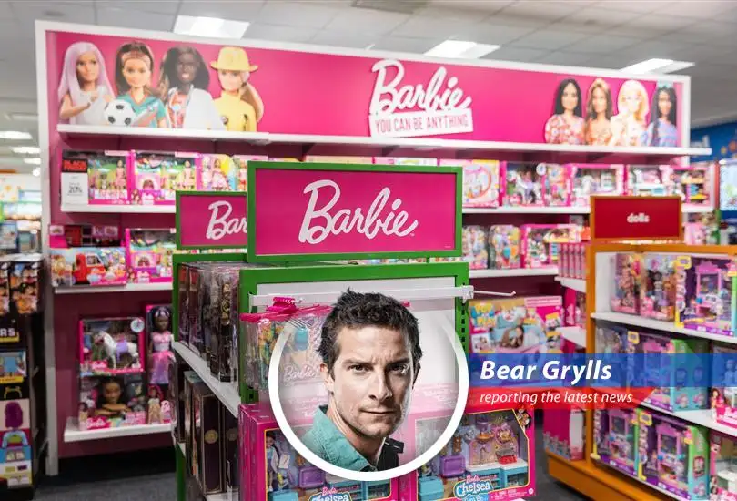 Toy giant Mattel faces economic headwinds from tariffs, forcing price hikes and a retreat from financial targets, but Bear Grylls sees survival lessons in their struggle.
