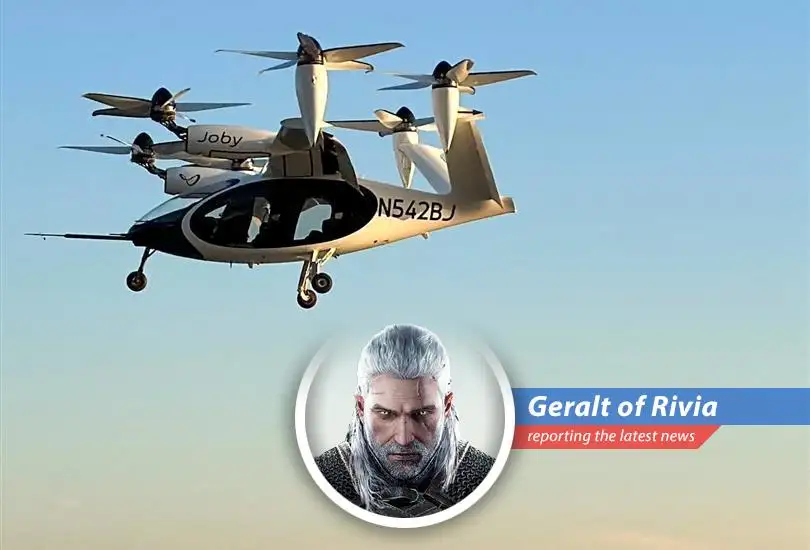 Toyota throws another hefty bag of coin at Joby Aviation, further fueling the electric air taxi dream. Roach is not impressed, and neither are the local griffins.