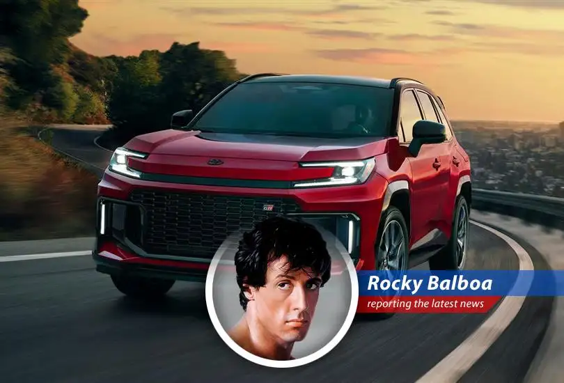 Toyota's RAV4 will exclusively be offered as a hybrid model in 2026, ditching the traditional gas engine, which has Rocky Balboa giving his two cents.
