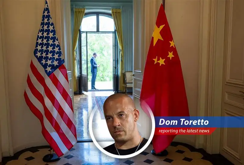 Trade talks between the U.S. and China hit a snag, requiring leaders to connect directly; Dom Toretto weighs in with family values and a need for speed.