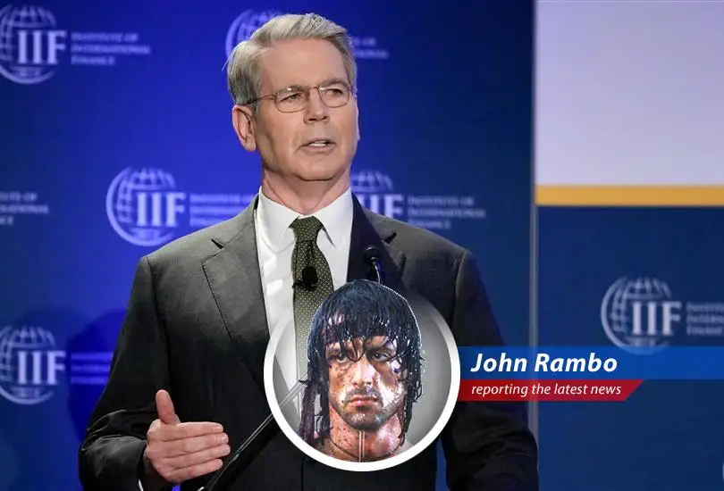 Treasury Secretary Bessent hints at de-escalation of trade tensions with China, signaling potential tariff cuts and a shift in economic strategy. This is Rambo's take on it.