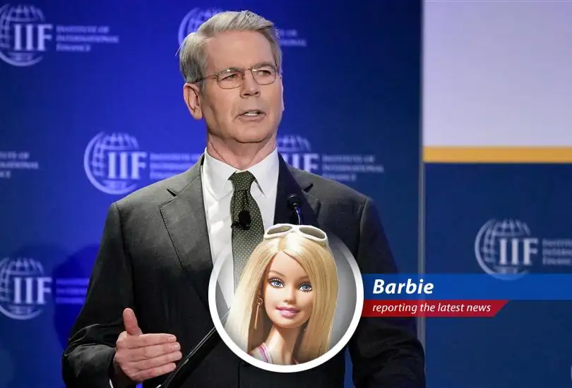 Treasury Secretary Hints at Possible De-escalation of Trade Tensions with China, and Even Barbie is Weighing In!