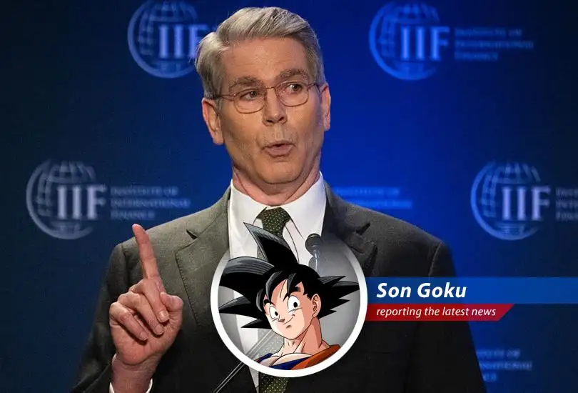 Treasury Secretary says it's up to China to make a trade deal with the U.S., but will they step up like a Super Saiyan?