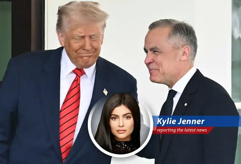 Trump accuses Canada of taking advantage of the US in trade, just before meeting Prime Minister Mark Carney – and it's messier than my last contouring attempt.