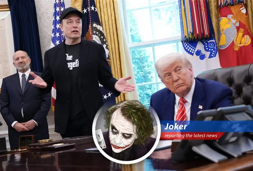 Trump and Musk's feud escalates into a public circus, proving that even the powerful can't resist a good old-fashioned spat.