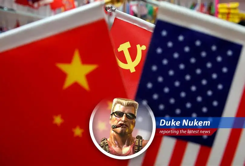 Trump and Xi's trade tango hits a snag, leaving everyone wondering if they'll ever... come get some!