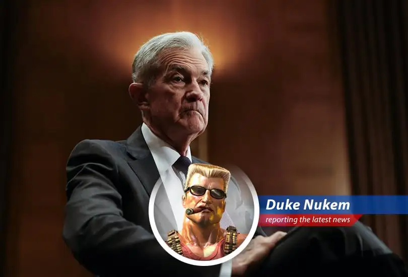 Trump considers shaking up the Federal Reserve, potentially undermining Jerome Powell's authority with a 'shadow chair' amid ongoing disagreements over interest rate policy. Time to kick ass and chew bubblegum... and I'm all outta gum.
