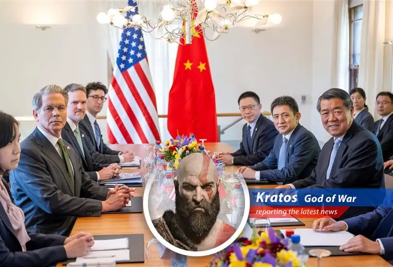 Trump dispatches his underlings to London for trade talks with China, amidst accusations and simmering tensions. Prepare for more 'boy' moments.