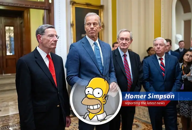 Trump-era tax cuts favor the rich with deductions on car loans, tips, and overtime, leaving many average Joes scratching their heads and craving a Duff beer.