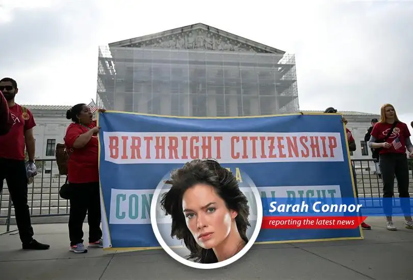 Trump reignites the birthright citizenship debate, claiming the 14th Amendment is a vacation loophole, as the Supreme Court tackles the legality of nationwide injunctions. The future, as always, remains unwritten.