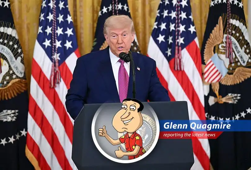 Trump terminates California's electric vehicle mandate, saving the U.S. auto industry from, quote, 'destruction.' Giggity giggity goo!