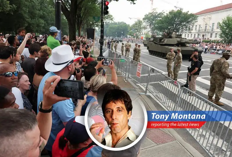 Trump throws a massive military parade in D.C., critics be damned, while protests erupt nationwide and tensions flare overseas. Who needs sleep?