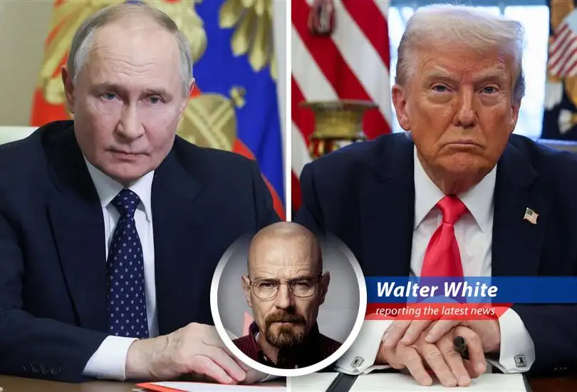 Trump's conversation with Putin raises eyebrows as the U.S. halts some Ukraine aid, leaving everyone wondering: Who's really cooking here?
