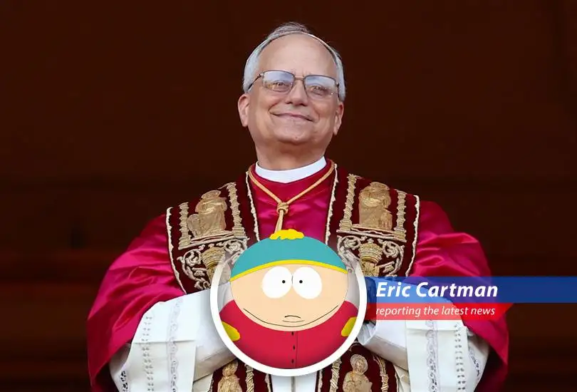Trump's thrilled about the new American Pope Leo XIV, even though the guy's kinda called him out before. Everyone's trying to be nice, but I know what's really going on...