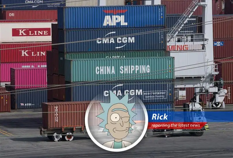 Trump's trade war with China triggers a cargo blitz at Los Angeles and Long Beach ports as importers scramble to beat tariff deadlines. Are we gonna need more Szechuan sauce for this?