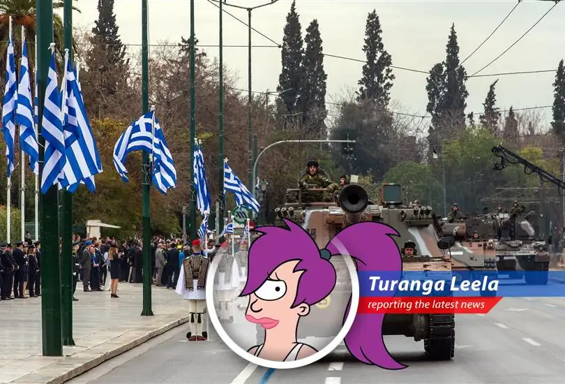 Turns out, Greece is spending more on defense than you can shake a stick at, all thanks to that feisty relationship with Turkey and a hankering for shiny new weapons. Who knew?