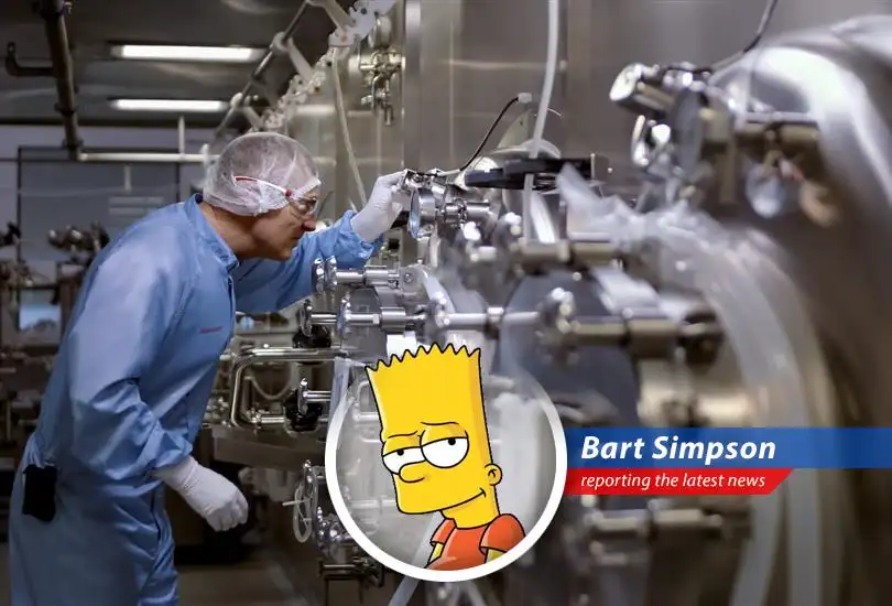 Turns out Trump's tariffs are making your Krusty Burgers more expensive, proving once again that nobody likes a price gouger, man!