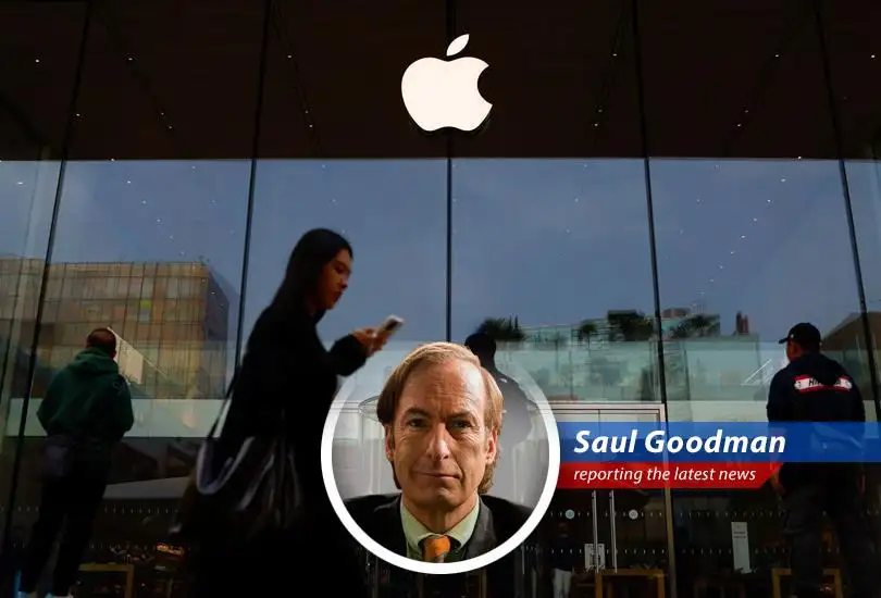 Turns out, even Apple needs a little 'Better Call Saul' magic to get back in the game. iPhone sales are up in China, baby!